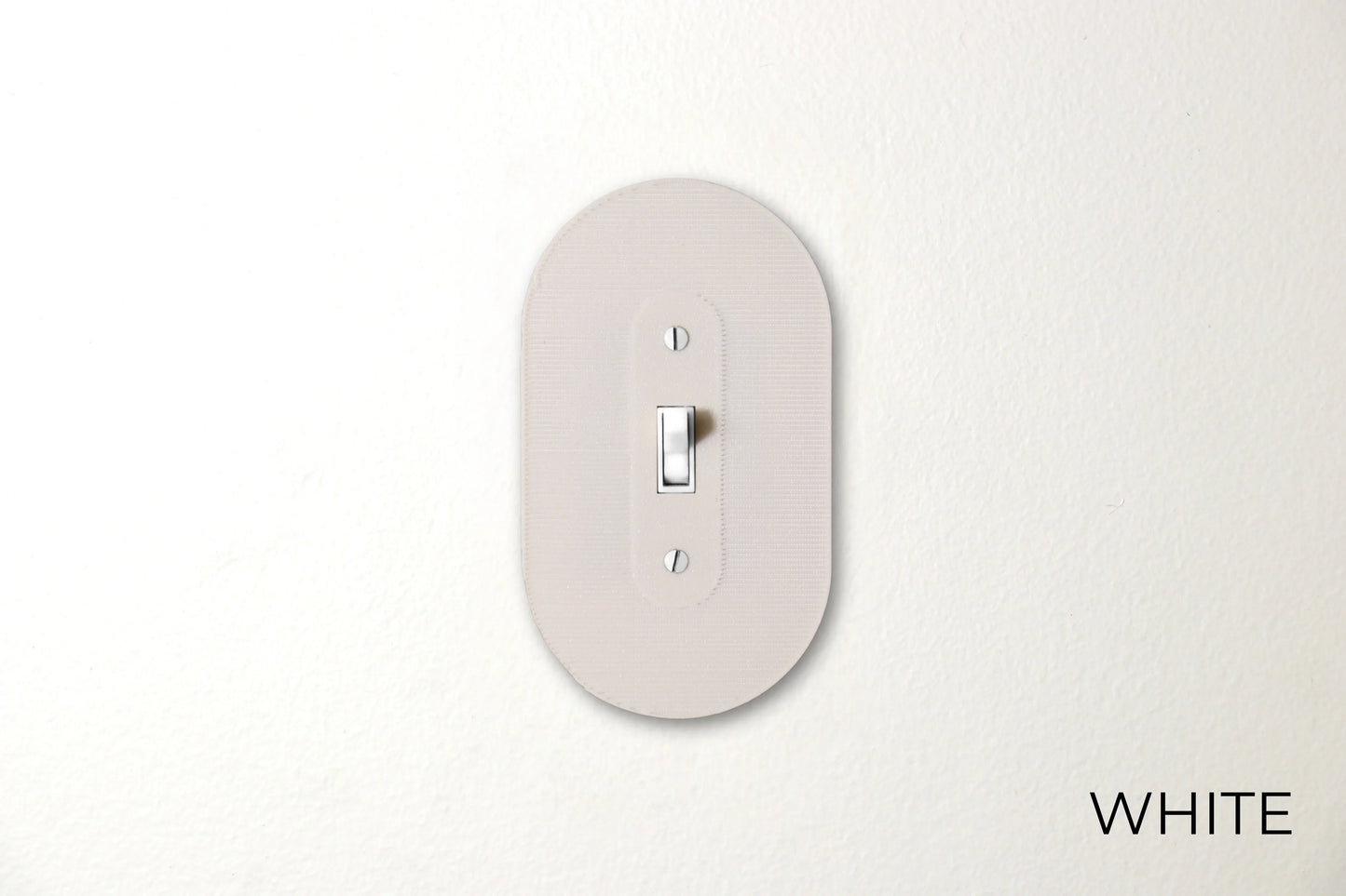 Horizontal Stripe Switch Plate - lellume