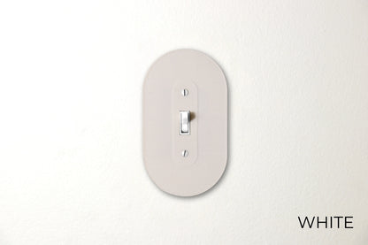 Horizontal Stripe Switch Plate - lellume