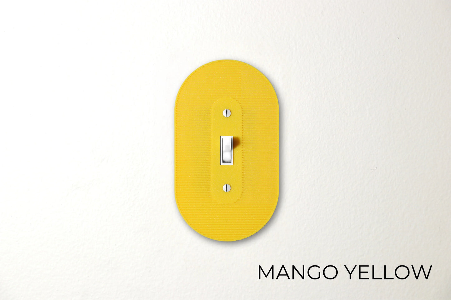 Horizontal Stripe Switch Plate - lellume