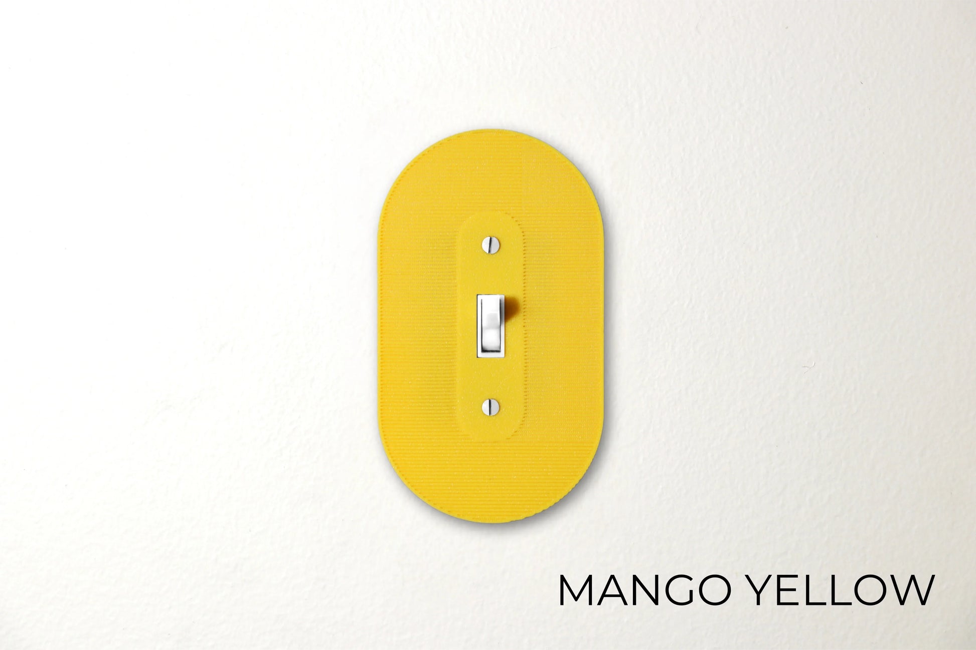 Horizontal Stripe Switch Plate - lellume