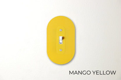 Horizontal Stripe Switch Plate - lellume