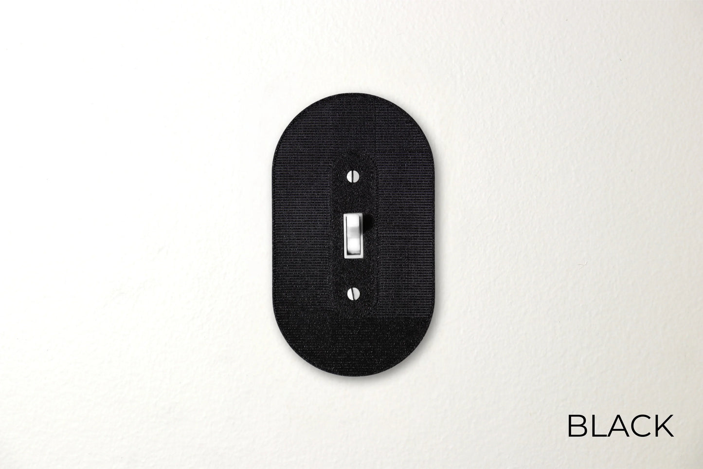 Horizontal Stripe Switch Plate - lellume