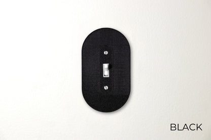 Horizontal Stripe Switch Plate - lellume