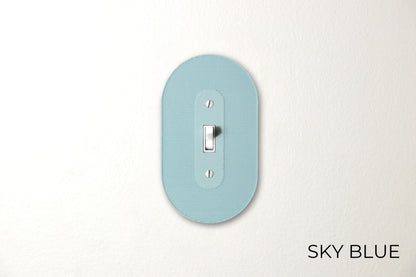 Horizontal Stripe Switch Plate - lellume
