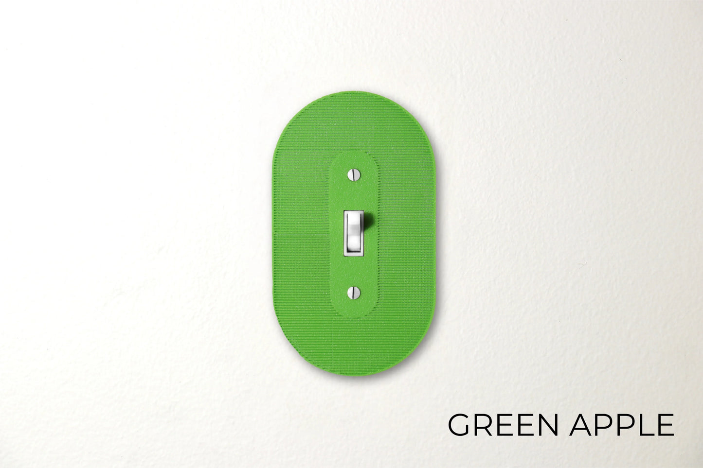 Horizontal Stripe Switch Plate - lellume