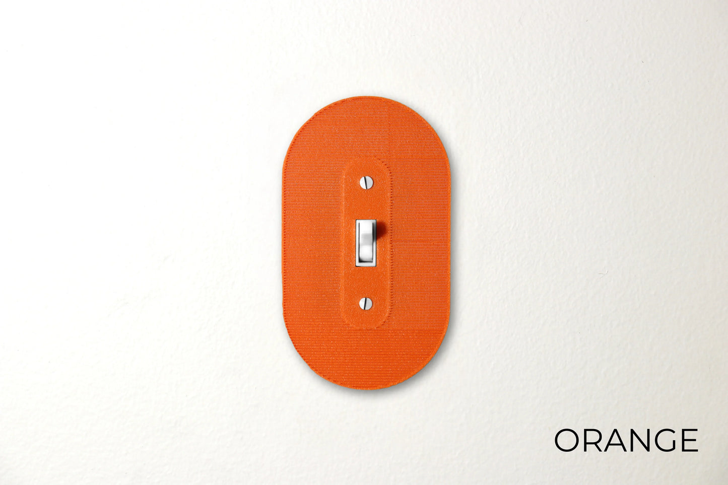 Horizontal Stripe Switch Plate - lellume