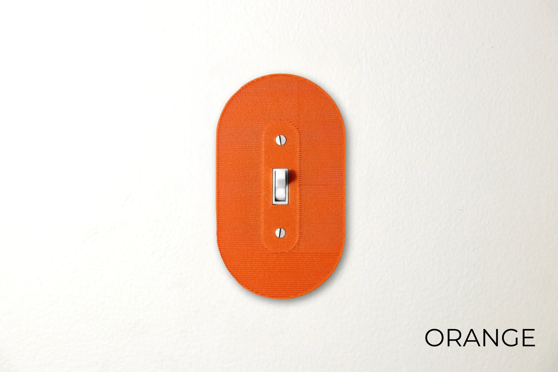 Horizontal Stripe Switch Plate - lellume