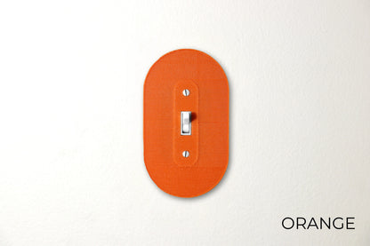 Horizontal Stripe Switch Plate - lellume