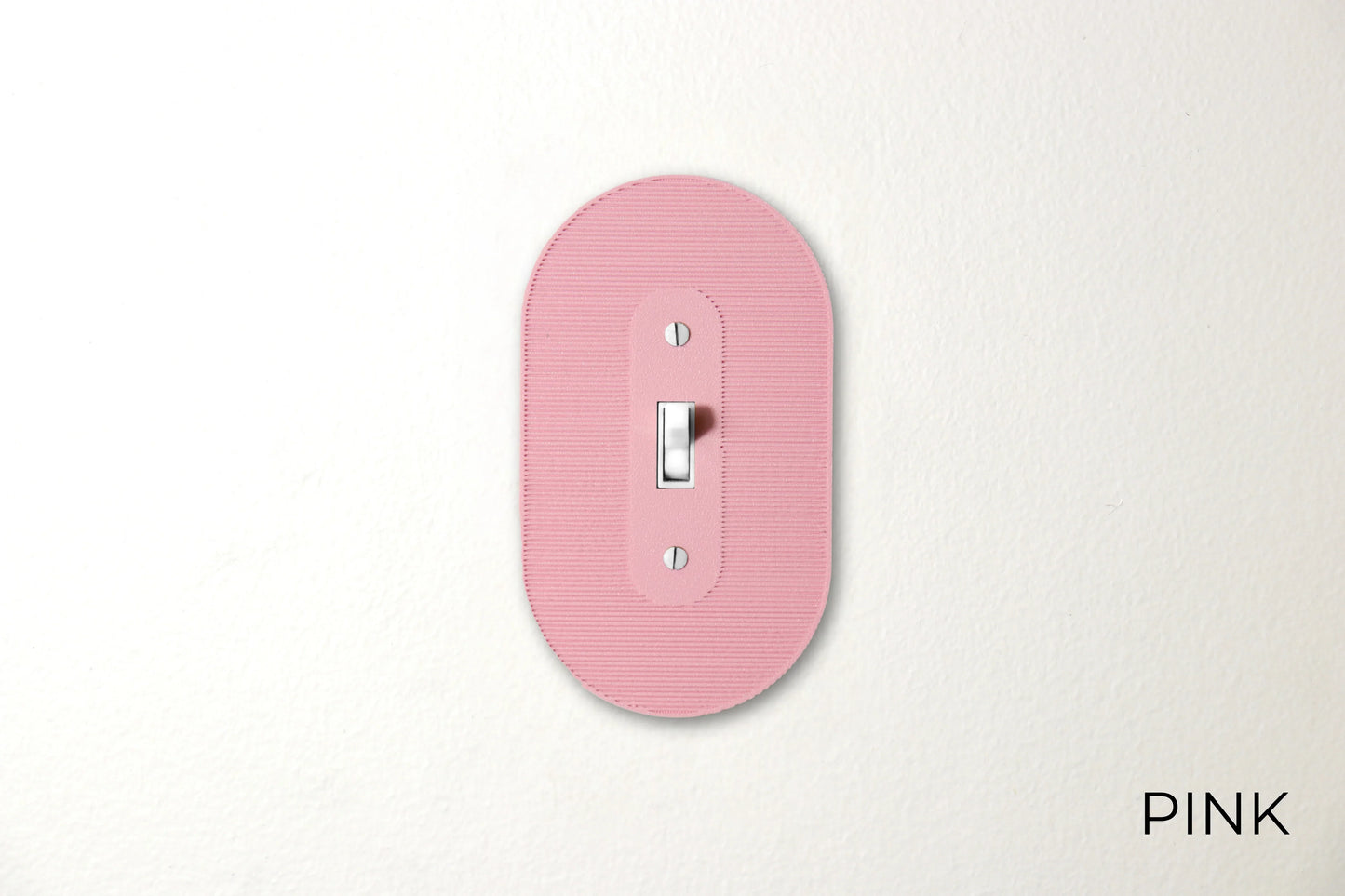 Horizontal Stripe Switch Plate - lellume