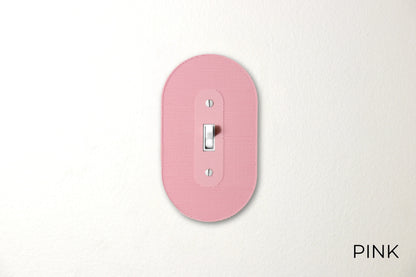 Horizontal Stripe Switch Plate - lellume