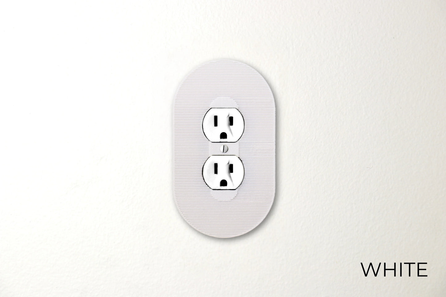 Horizontal Stripe Switch Plate - lellume