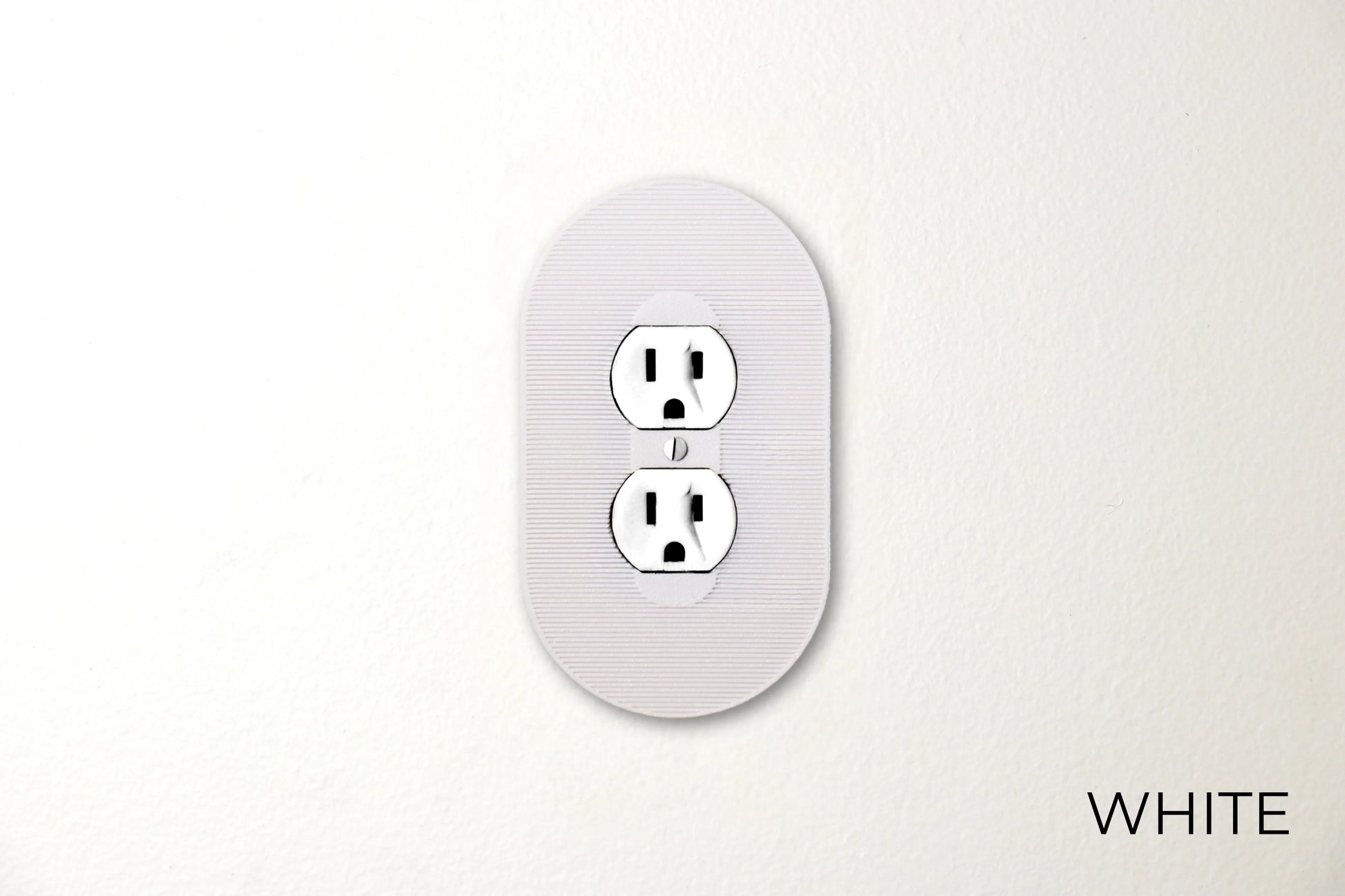 Horizontal Stripe Switch Plate - lellume