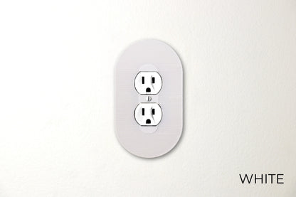 Horizontal Stripe Switch Plate - lellume