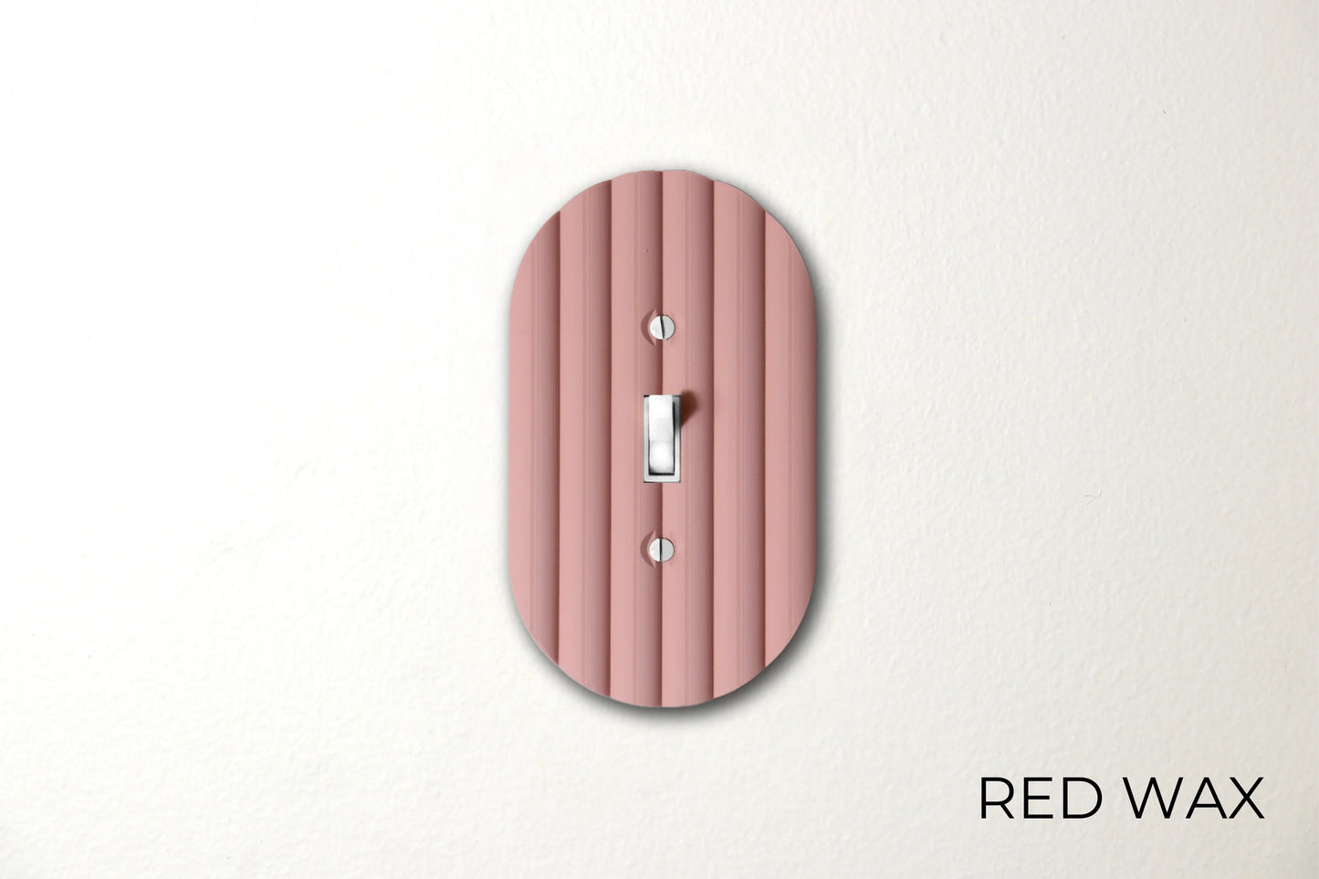 Ruffle Switch Plate - lellume
