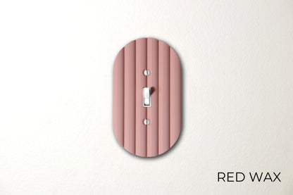 Ruffle Switch Plate - lellume