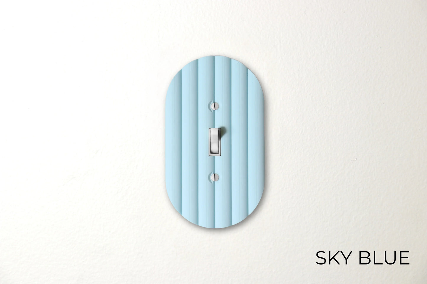 Ruffle Switch Plate - lellume