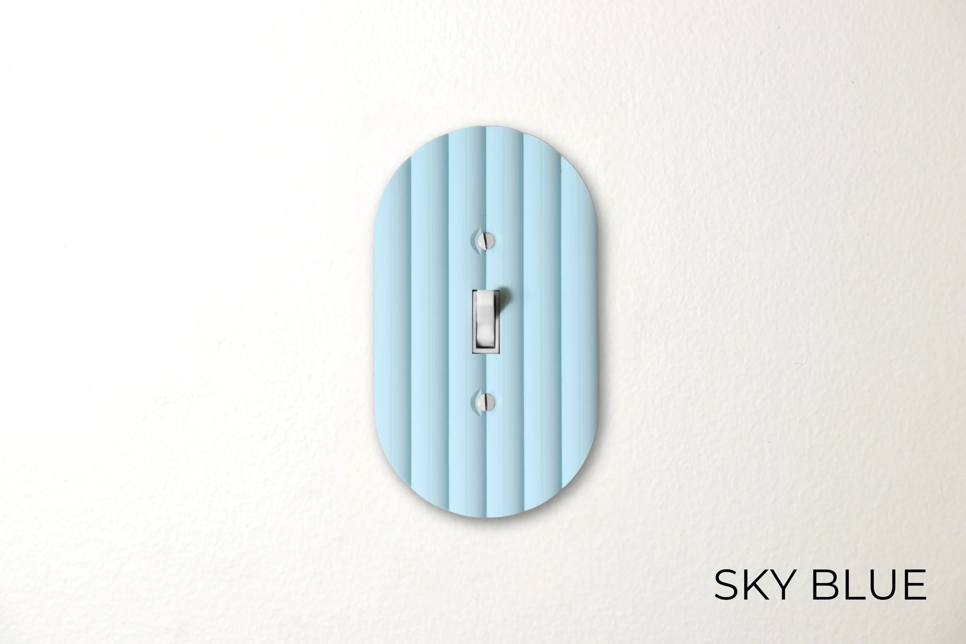 Ruffle Switch Plate - lellume
