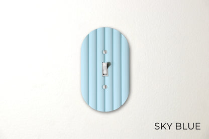 Ruffle Switch Plate - lellume