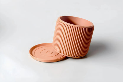 Terra Peach Planter - lellume