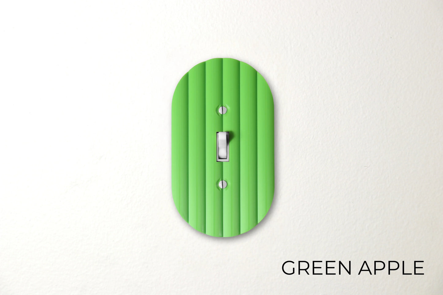 Ruffle Switch Plate - lellume