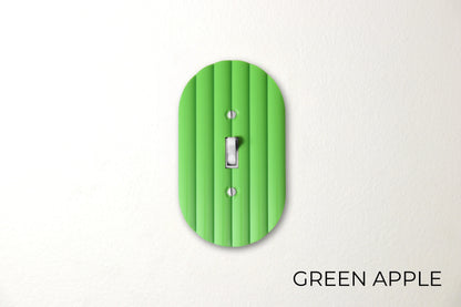 Ruffle Switch Plate - lellume
