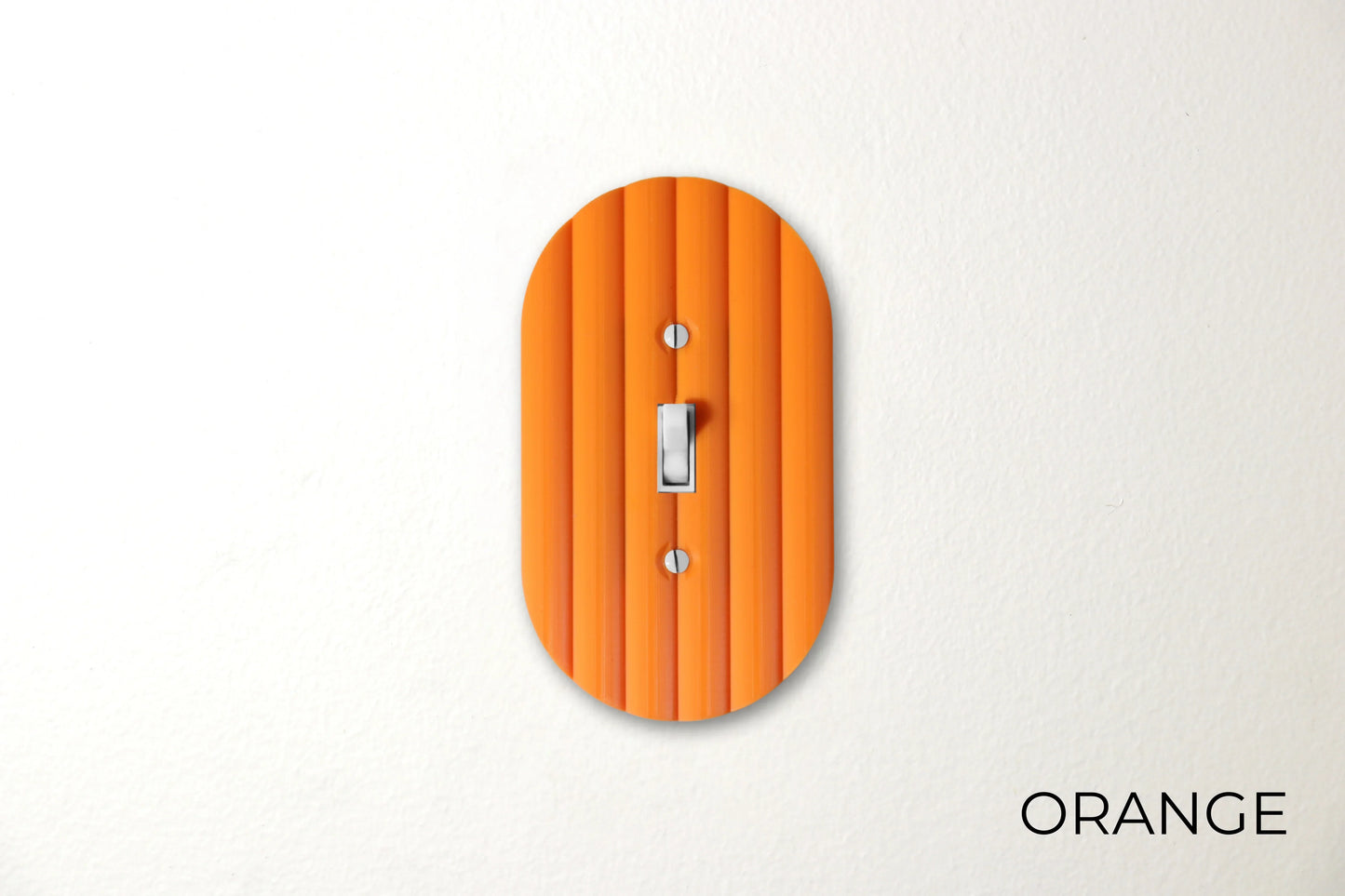 Ruffle Switch Plate - lellume