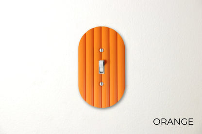 Ruffle Switch Plate - lellume
