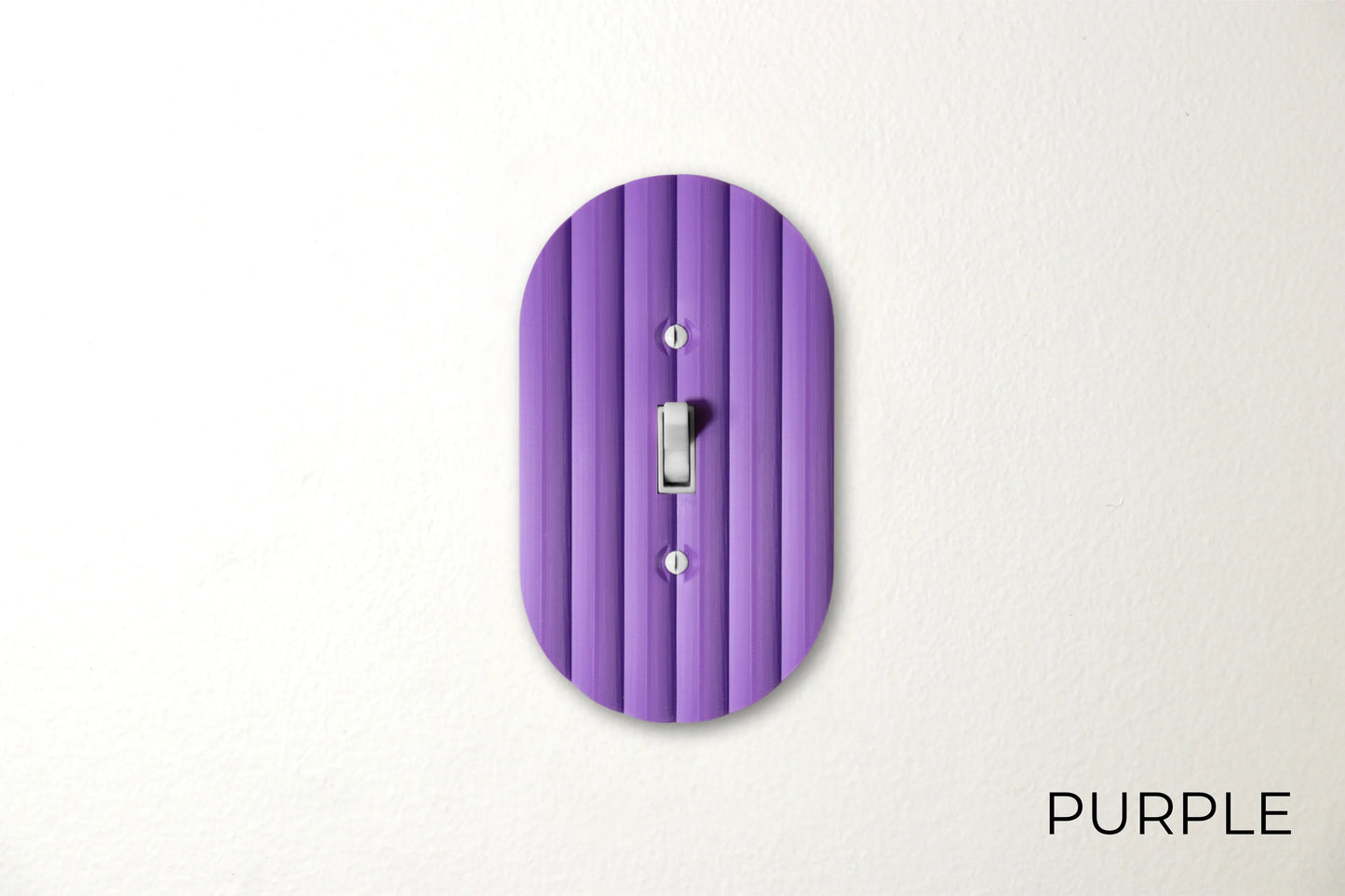 Ruffle Switch Plate - lellume