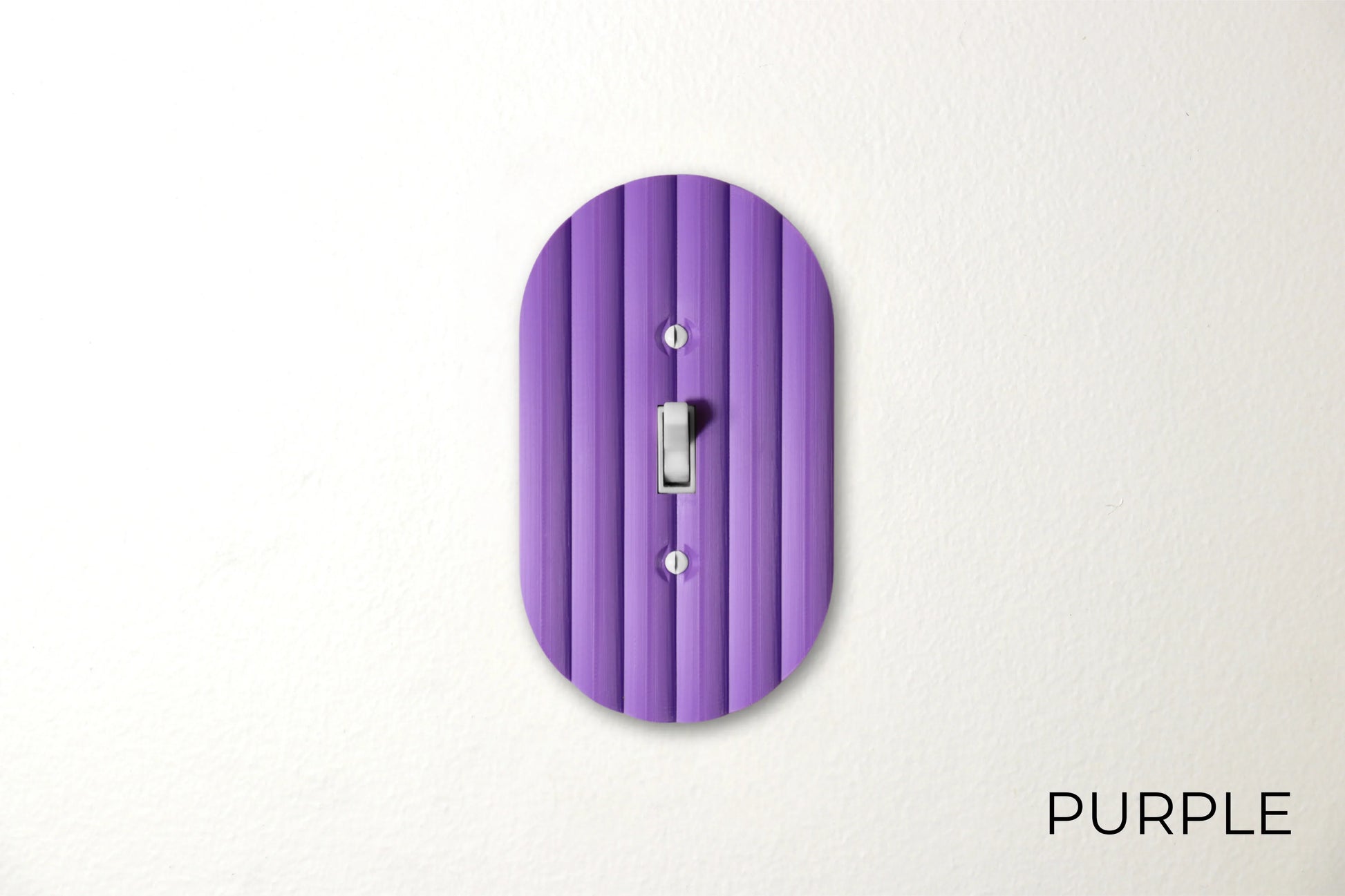 Ruffle Switch Plate - lellume