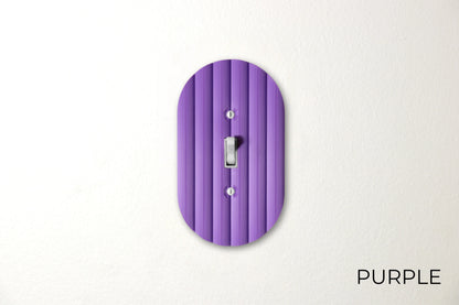 Ruffle Switch Plate - lellume