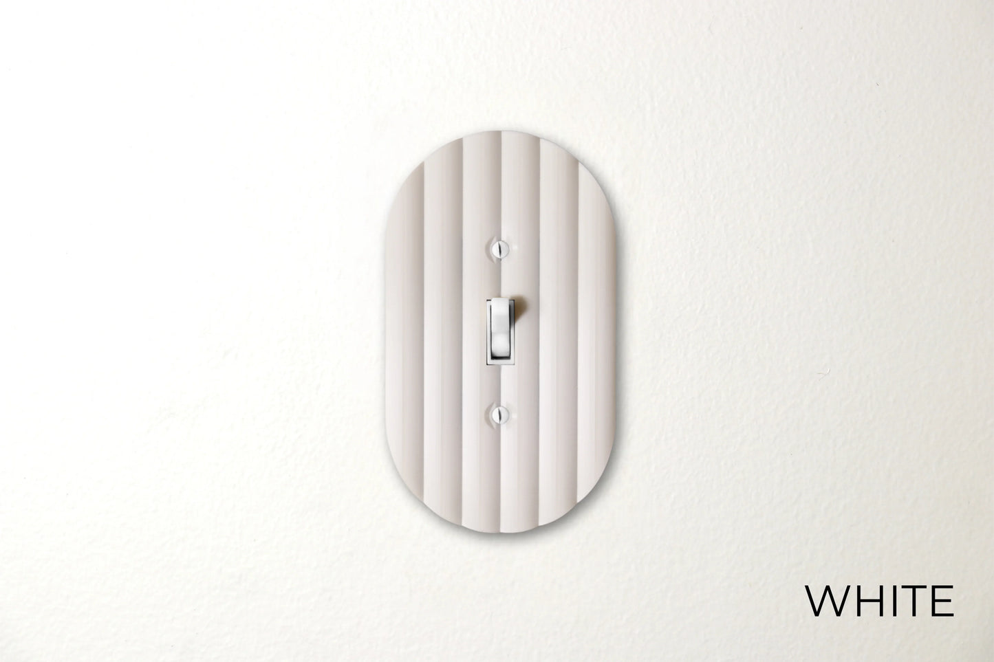Ruffle Switch Plate - lellume