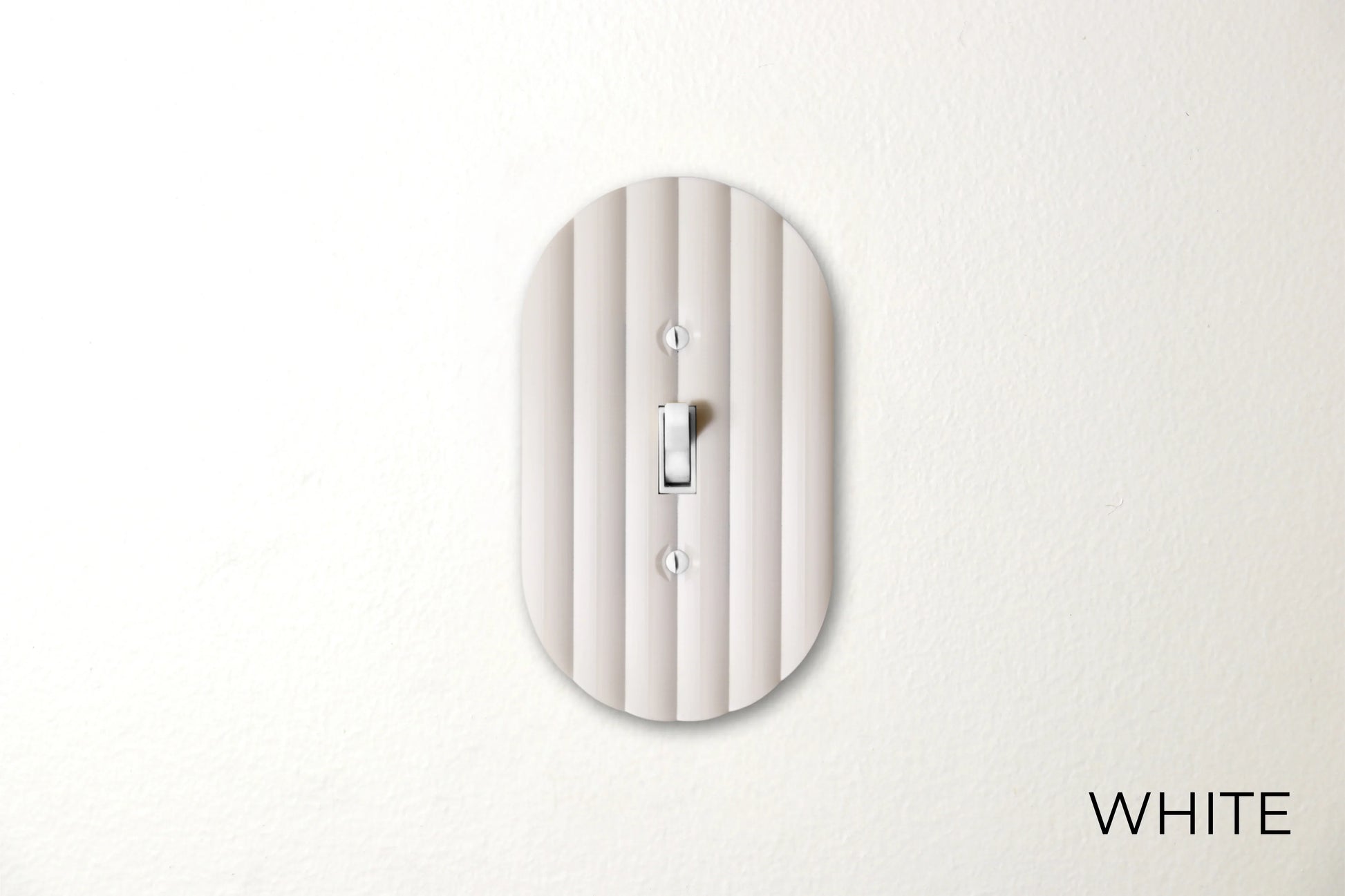 Ruffle Switch Plate - lellume