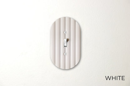 Ruffle Switch Plate - lellume