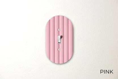 Ruffle Switch Plate - lellume