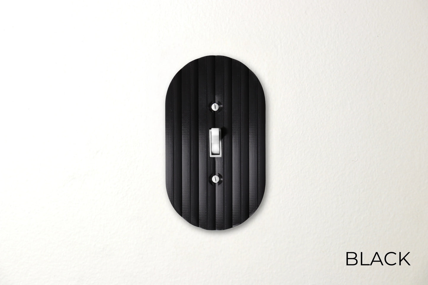 Ruffle Switch Plate - lellume