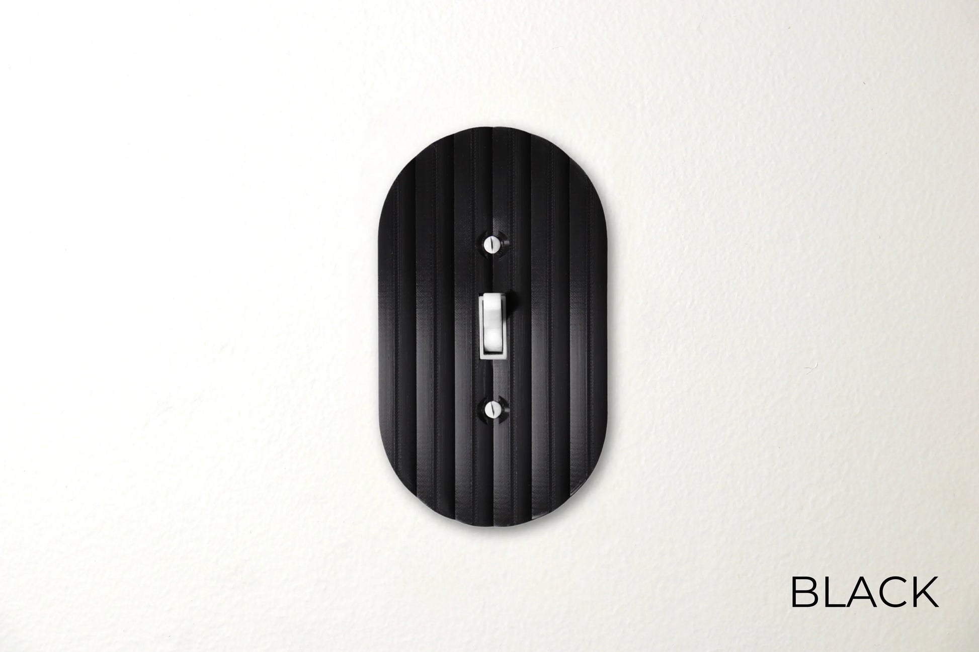 Ruffle Switch Plate - lellume