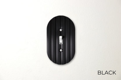 Ruffle Switch Plate - lellume
