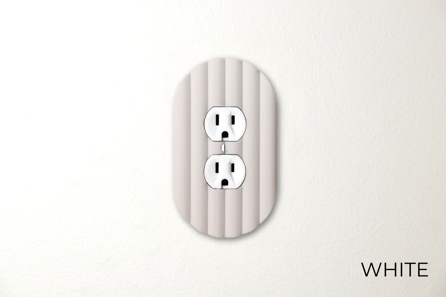 Ruffle Switch Plate - lellume