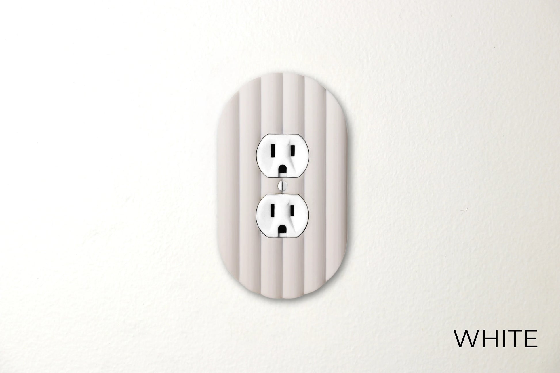 Ruffle Switch Plate - lellume