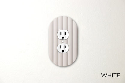 Ruffle Switch Plate - lellume