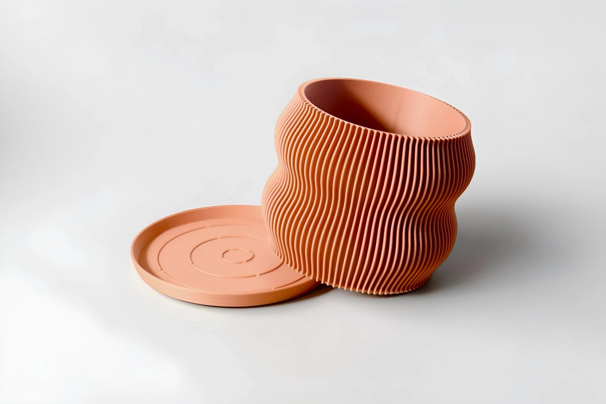 Bloom Peach Planter - lellume