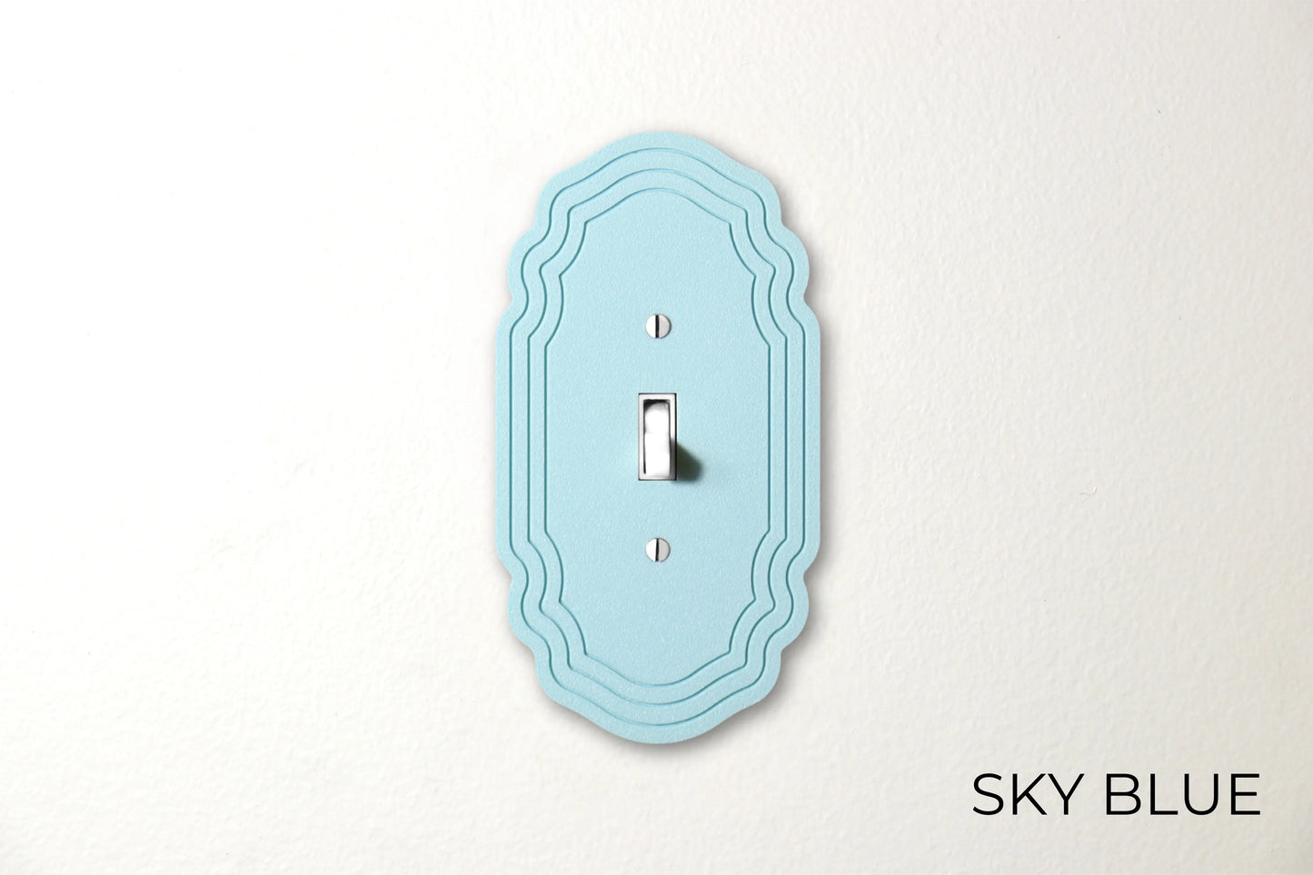 Victorian Heritage Switch Plate - lellume