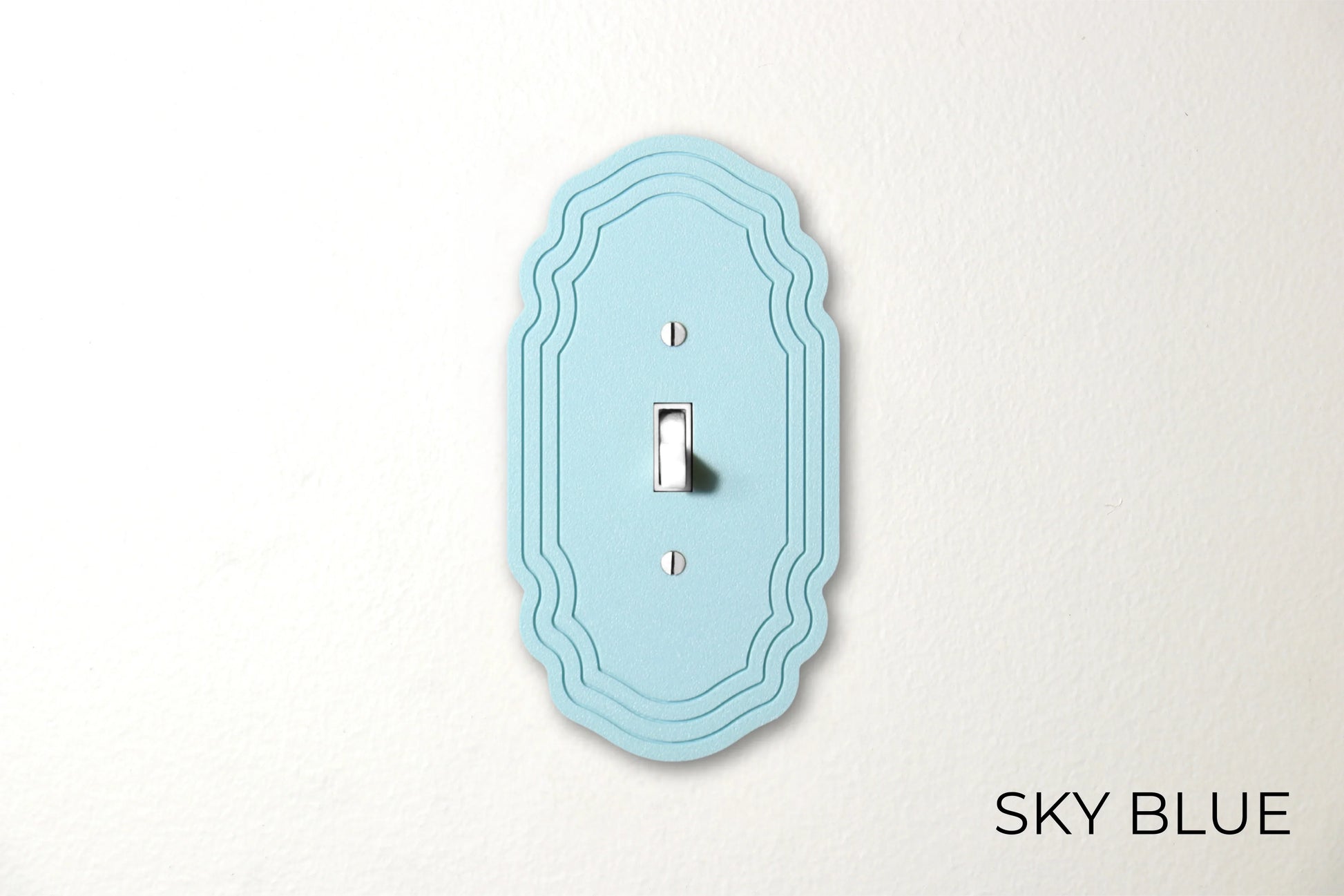 Victorian Heritage Switch Plate - lellume