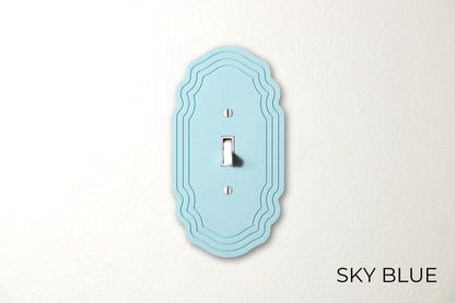 Victorian Heritage Switch Plate - lellume
