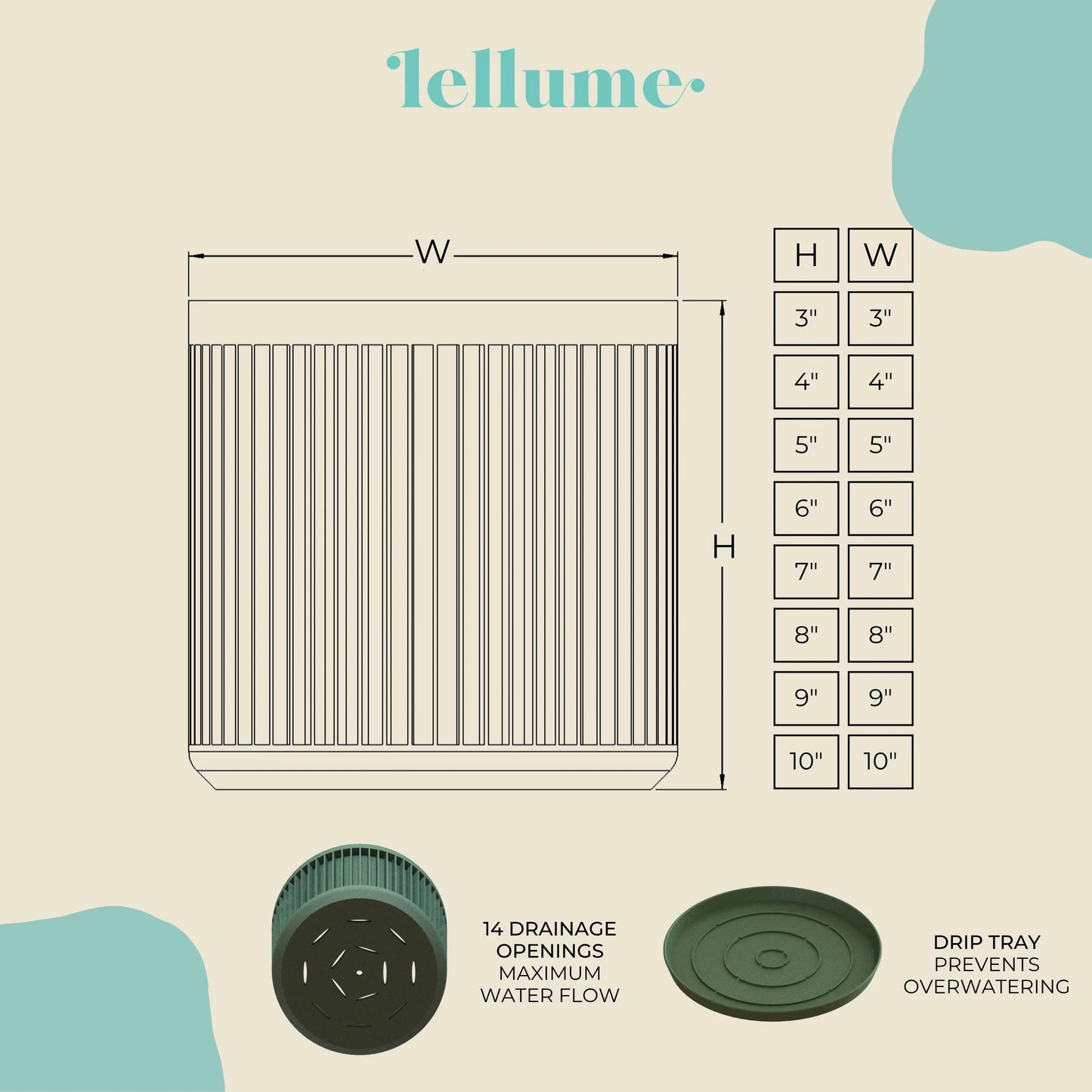 Cycle Planter - lellume