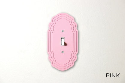 Victorian Heritage Switch Plate - lellume
