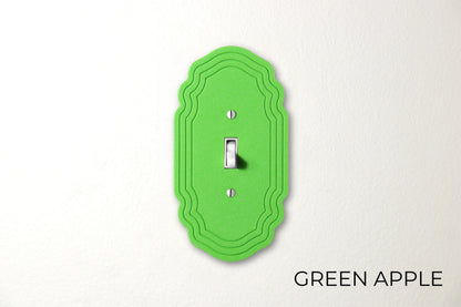 Victorian Heritage Switch Plate - lellume