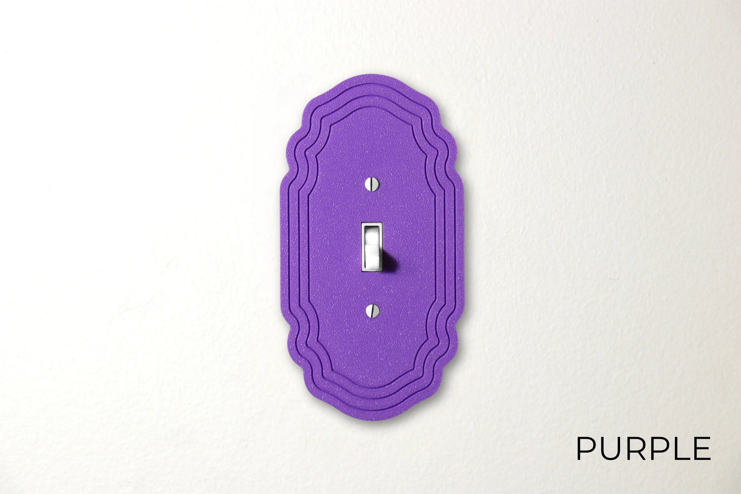 Victorian Heritage Switch Plate - lellume