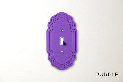 Victorian Heritage Switch Plate - lellume