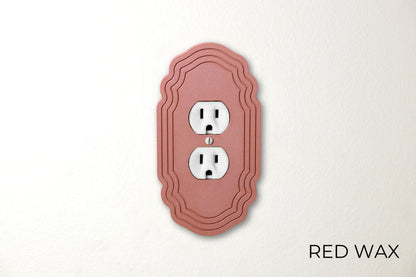Victorian Heritage Switch Plate - lellume